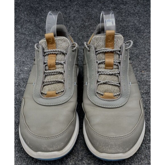 FootJoy FJ Stratos 50042 • Men’s Golf Shoes • Gray Leather • Size 10.5 M - Picture 7 of 13